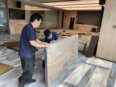 旭辉集团办公室搬迁